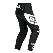 O'neal Element Warhawk Motocross Pants -  Black / White
