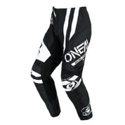 O'neal Element Warhawk Motocross Pants -  Black / White