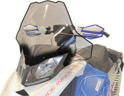 Powermadd Ski Doo X-Tall Clear W/Black Fade 13441