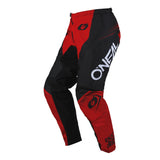 O'neal Element Racewear Motocross Pants -  Black / Red