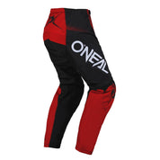 O'neal Element Racewear Motocross Pants -  Black / Red