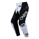 O'neal Element Racewear Motocross Pants -  Black / White