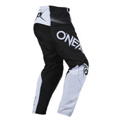 O'neal Element Racewear Motocross Pants -  Black / White