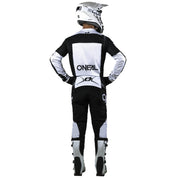 O'neal Element Racewear Motocross Pants -  Black / White