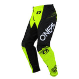 O'neal Element Racewear Motocross Pants -  Black / Neon