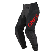 O'neal Element Racewear Motocross Pants -  Black / Grey / Red