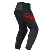 O'neal Element Racewear Motocross Pants -  Black / Grey / Red