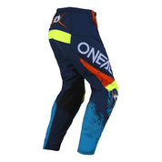 O'neal Element Shocker Motocross Pants -  Blue / Orange - Youth