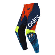 O'neal Element Shocker Motocross Pants -  Blue / Orange - Youth