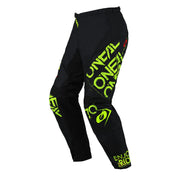 O'neal Element Static Motocross Pants -  Black / Neon
