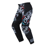 O'neal Element Attack Motocross Pants -  Black / White - Youth