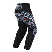 O'neal Element Attack Motocross Pants -  Black / White - Youth
