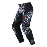O'neal Element Attack Motocross Pants -  Black / White