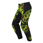 O'neal Element Attack Motocross Pants -  Black / Neon