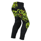 O'neal Element Attack Motocross Pants -  Black / Neon