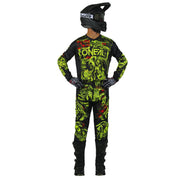 O'neal Element Attack Motocross Pants -  Black / Neon