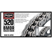 520 BMOR Chain, Front ST & Rear Alum Sprocket Kit for DUCATI M620 Dark 2003