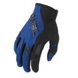 O'Neal Element Racewear Black / Blue Gloves