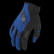 O'Neal Element Racewear Black / Blue Gloves