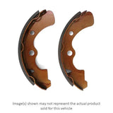 EPI Standard Brake Shoes Rear for KAWASAKI Mule 3010 2001-2008