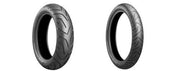Bridgestone Front Rear 120/70ZR17 + 160/60ZR17 Battlax Adventure A41 Motorcycle Tire Set