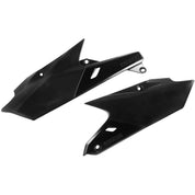 Acerbis Black Side Number Plate for Yamaha - 2374160001