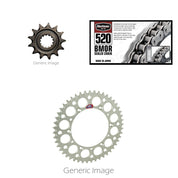 520 BMOR Chain, Front ST & Rear Alum Sprocket Kit KAWASAKI Ninja 650 2005-2016