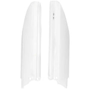 Acerbis White Fork Covers for Suzuki - 2686520002