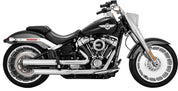 Vance And Hines Eliminator 300 Slip On Exhaust 3in Satin Chrome With Fuelpak FP4