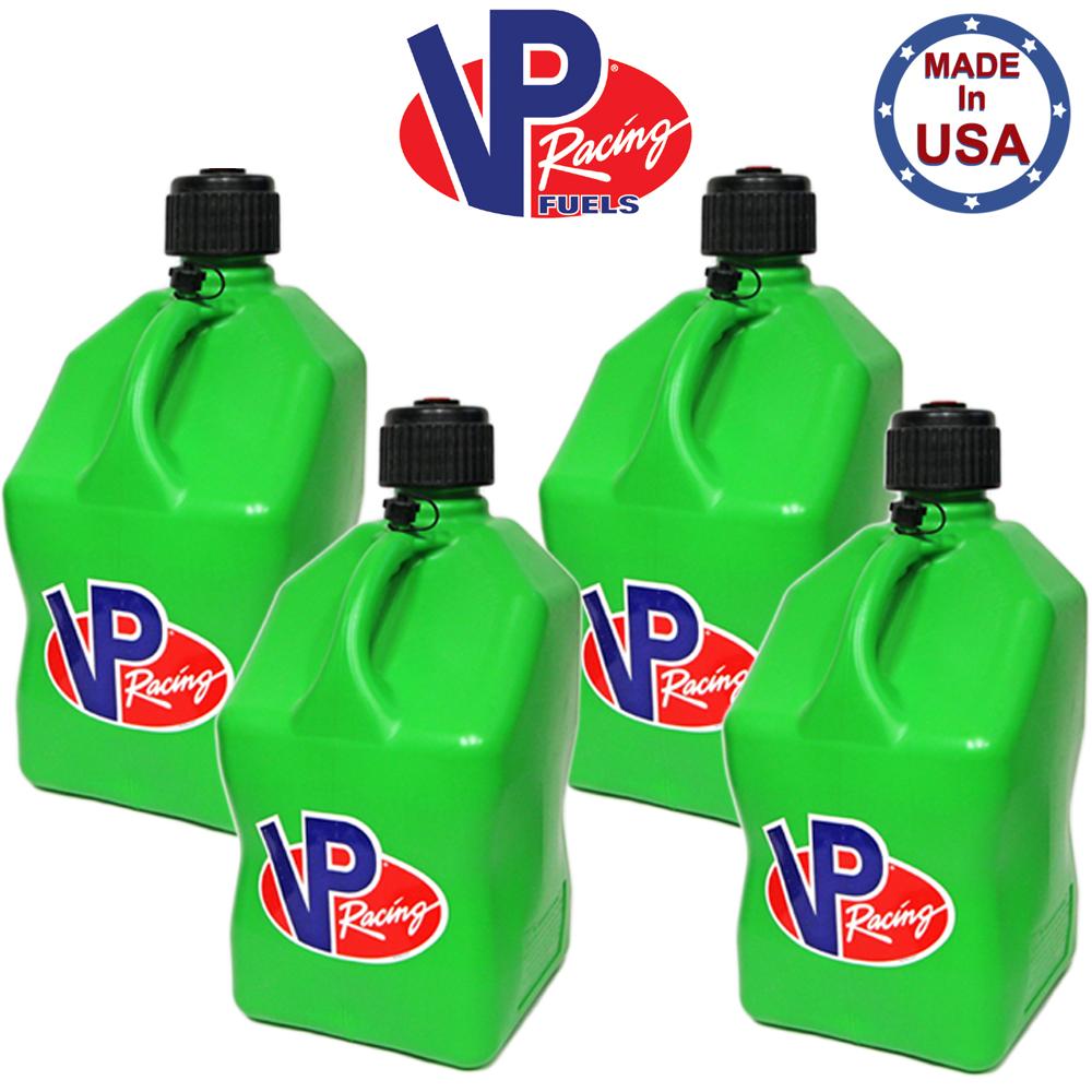 VP Racing Square 5.5 Gallon Utility Jugs