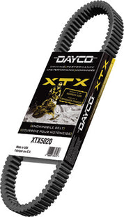 Dayco Snowmobile XTX Drive Belt Arctic Cat ZR 6000 SNOPRO 2015