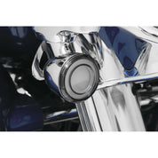 Kuryakyn Tracer LED Turn Signal Inserts Smoke 2904