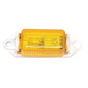 Peterson V107WA Mini Clearance Light Amber