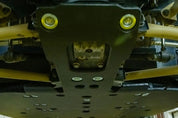 Seizmik UHMW Skid Plate Kit with Integrated Tree Kickers/Rock Sliders 76-10164