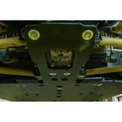 Seizmik UHMW Skid Plate Kit with Integrated Tree Kickers/Rock Sliders 76-10164