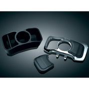 Honda GL1800 Gold Wing 2012-2013Glove Box Cubby Chrome for by Kuryakyn