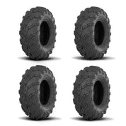 ITP Two Each Mud Lite Tires Rear [25x10-11] And Mud Lite Tires Front [25x8-12]