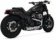 Vance And Hines 2-into-1 Hi-Output Exhaust Stainless With Fuelpak FP4