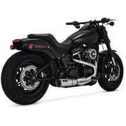 Vance And Hines 2-into-1 Hi-Output Exhaust Stainless With Fuelpak FP4