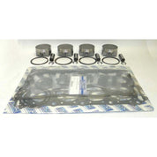 WSM Top End Rebuild Kit For Kawasaki 1500 Ultra 300 11-13 Standard Platinum