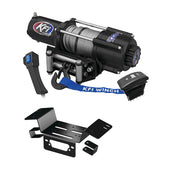 KFI 4500 lb Winch (Wide) And Optional Mount
