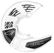 Cycra Tri-Flow Disc Cover White - 1CYC-1096-42