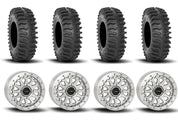 System 3 SB-6 Beadlock Machined 15" Wheels And XT400 Tires [30x10R-15]