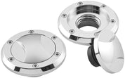 Bikers Choice Stroker Ratcheting Gas Cap For - 012058 Left Non-Vented