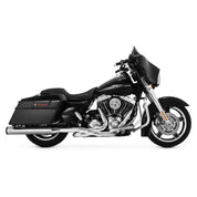 Vance And Hines Eliminator 400 Slip On Exhaust Chrome Black With Fuelpak FP3