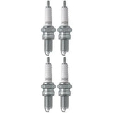 Set 4 NGK Standard Spark Plugs for Kawasaki VN750-A 2006-1986 Engine 750cc