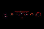 Dakota Digital 1964-1965 Ford Falcon / Ranchero HDX Analog Gauge kit HDX-64F-FAL