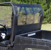 Seizmik Soft Rear Windshield & Dust Panel For Polaris Midsize Ranger 50-04016
