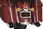 Kuryakyn LED Rear Fender Chrome Strip Lights 2898