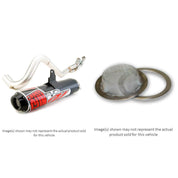 EVO U Full Exhaust Muffler Syst & Arrestor Kit POL SPORTSMAN 500 HO 2001-2013